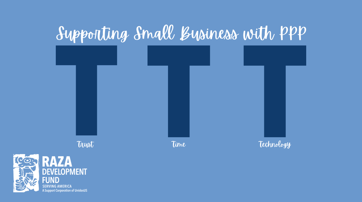 3 T’s to Support Small Business with PPP