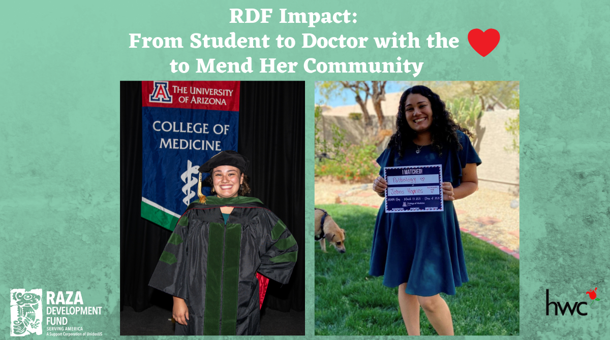 RDF Impact: From Student to Doctor with the Heart to Mend Her Community
