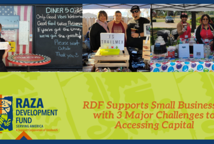 RDF Supports Small Businesses With 3 Major Challenges to Accessing Capital