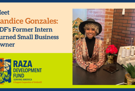 Meet Candice Gonzales: Former RDF Intern Turned Small Business Owner