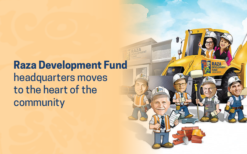 Raza Development Fund headquarters moves to the heart of the community