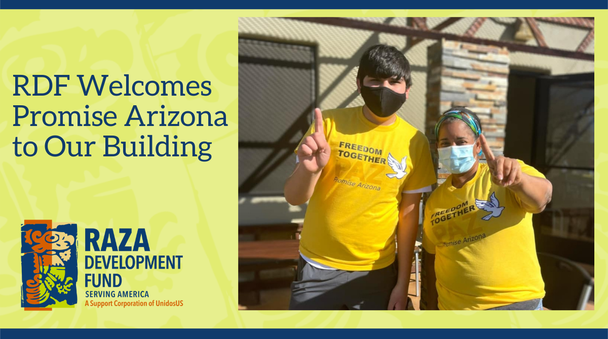 RDF Welcomes Promise Arizona to Our Building