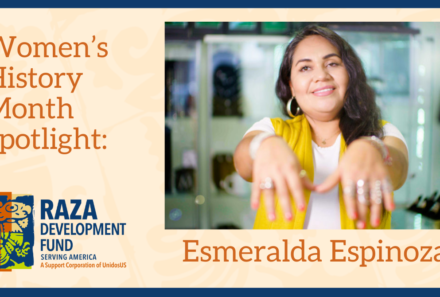 Women’s History Month: Esmeralda Espinoza