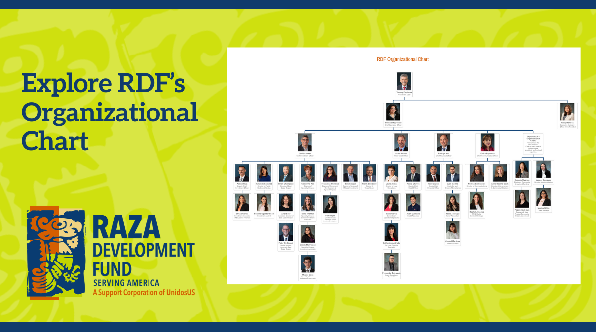 RDF’s Organizational Chart – A Visual Portrayal of Our Familia