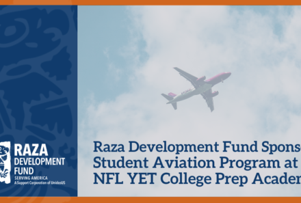 RDF Sponsors Student Aviation Program at NFL YET College Prep Academy  