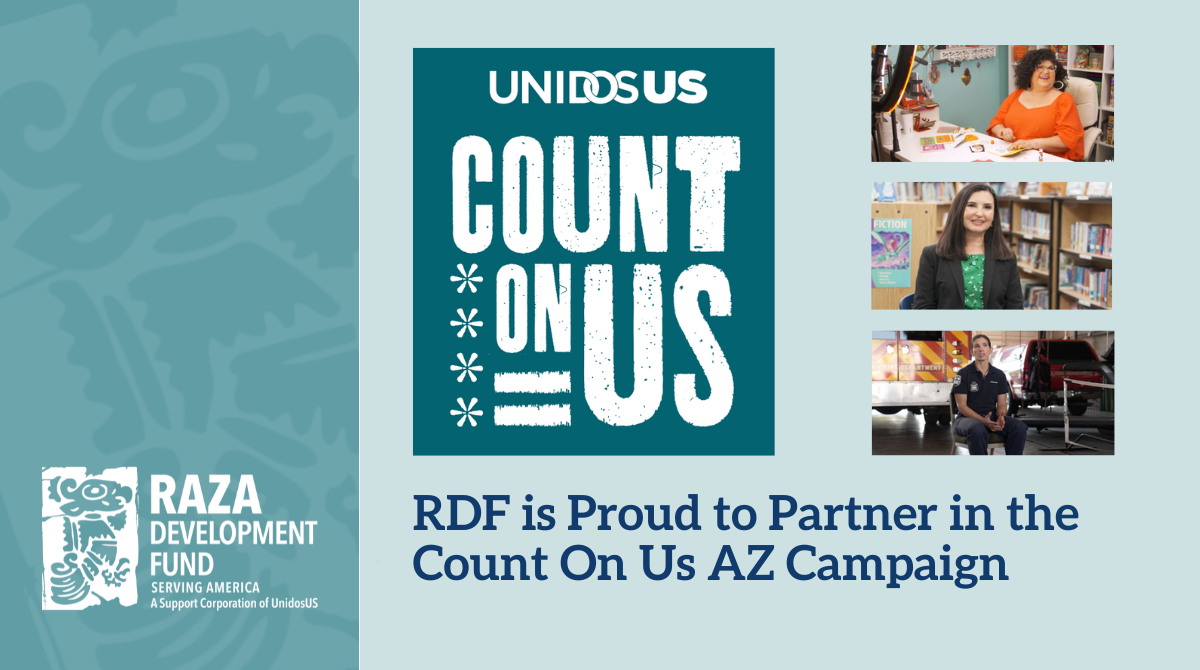 RDF is Proud to Partner in the Count On Us AZ Campaign