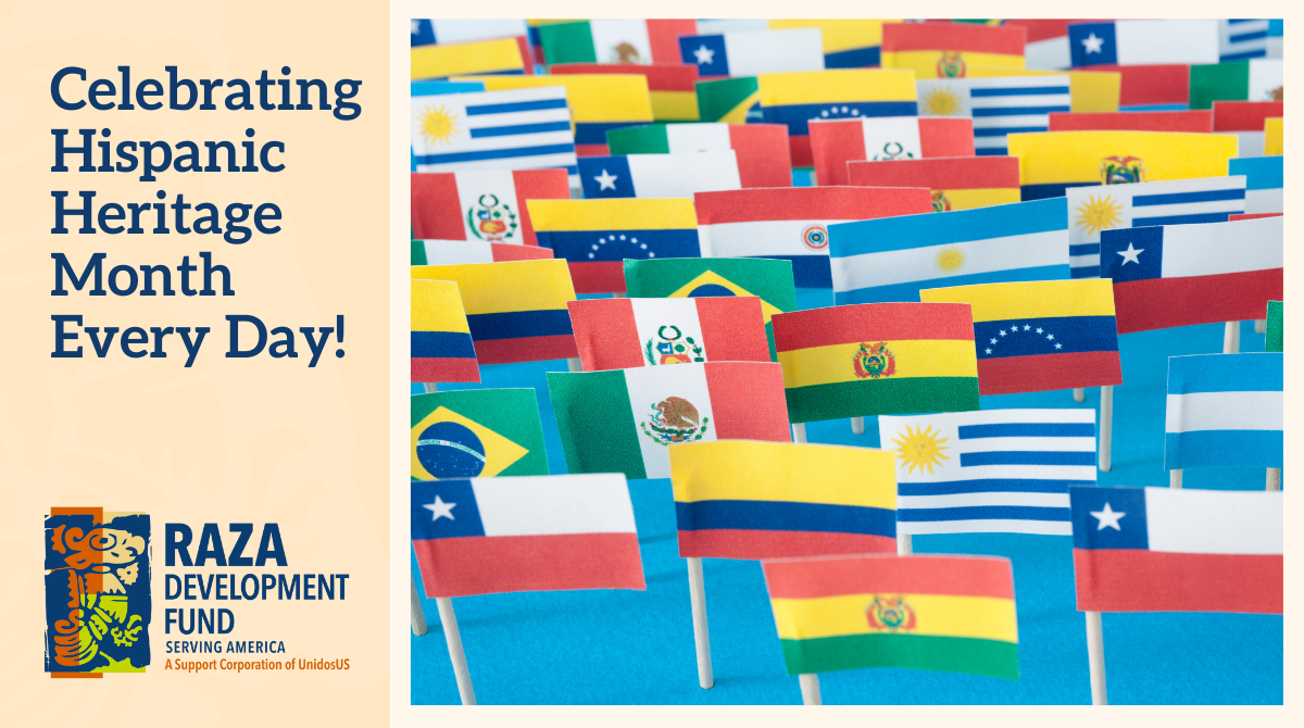 Celebrating Hispanic Heritage Month Every Day!