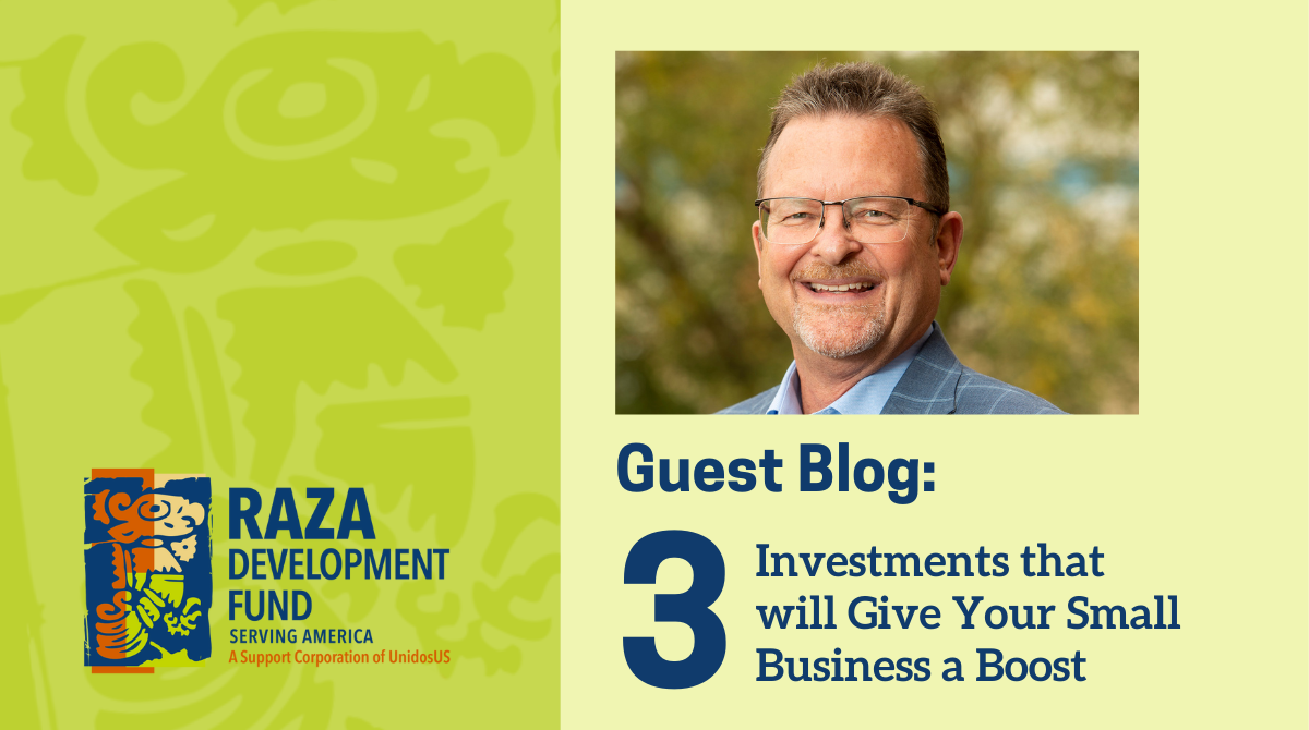 Guest Blog: 3 Investments that will Give your Small Business a Boost