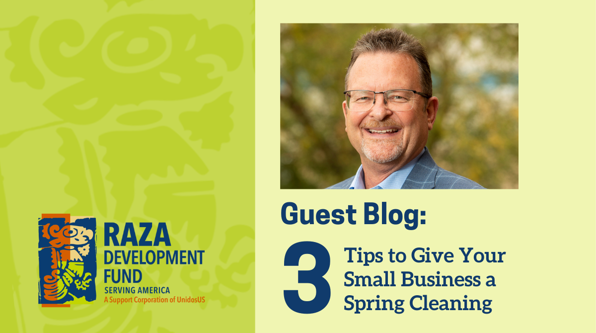 Guest Blog: Give Your Small Business a Spring Cleaning with these 3 Financial Tips
